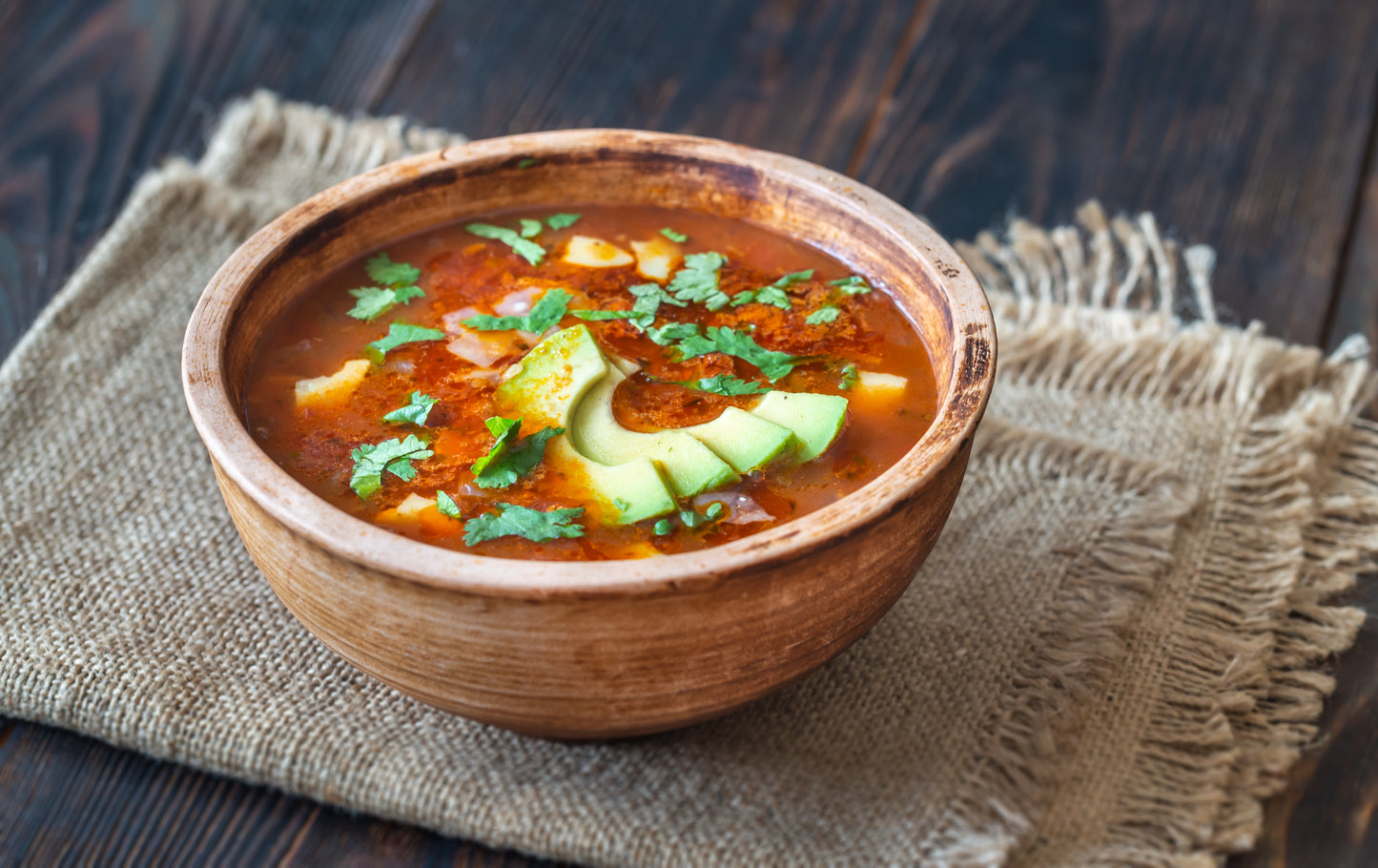 Vegetable Tortilla Soup