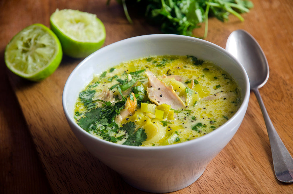 Peruvian Lime-Cilantro Chicken & Basmati Rice