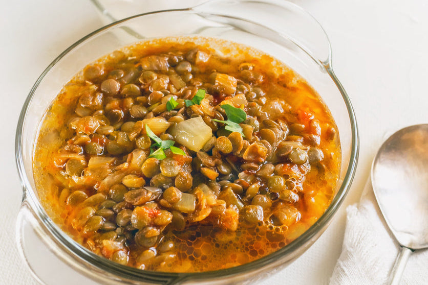African Lentil (vegan)