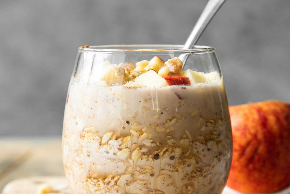 Apple Spice Overnight Oats