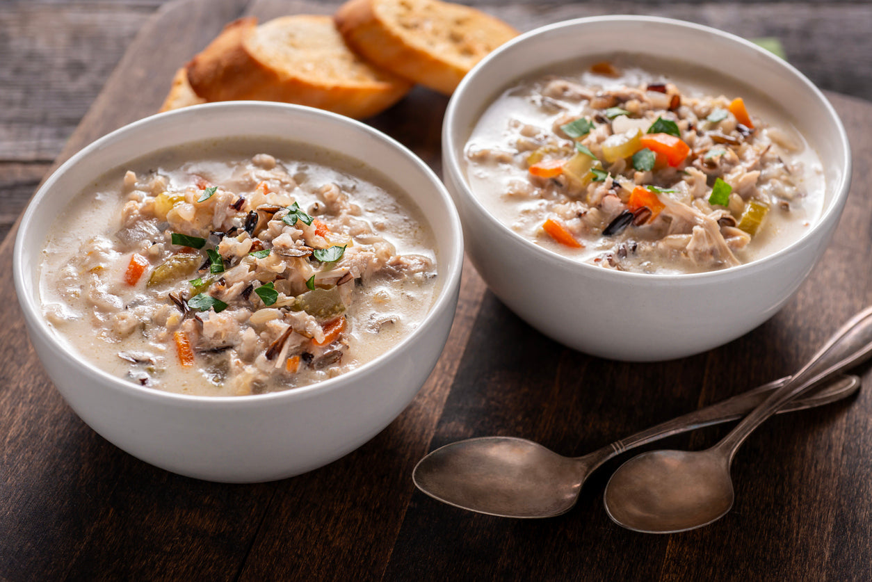
                  
                    Farmhouse Chicken & Rice (NEW!)
                  
                