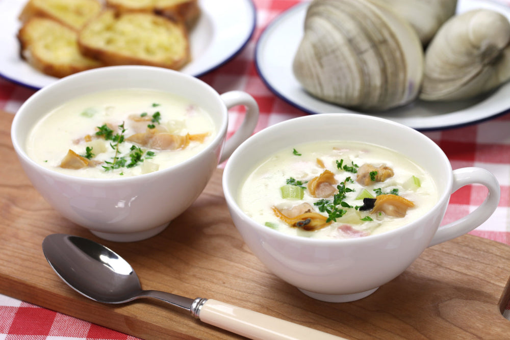 Pacific Northwest Clam Chowder