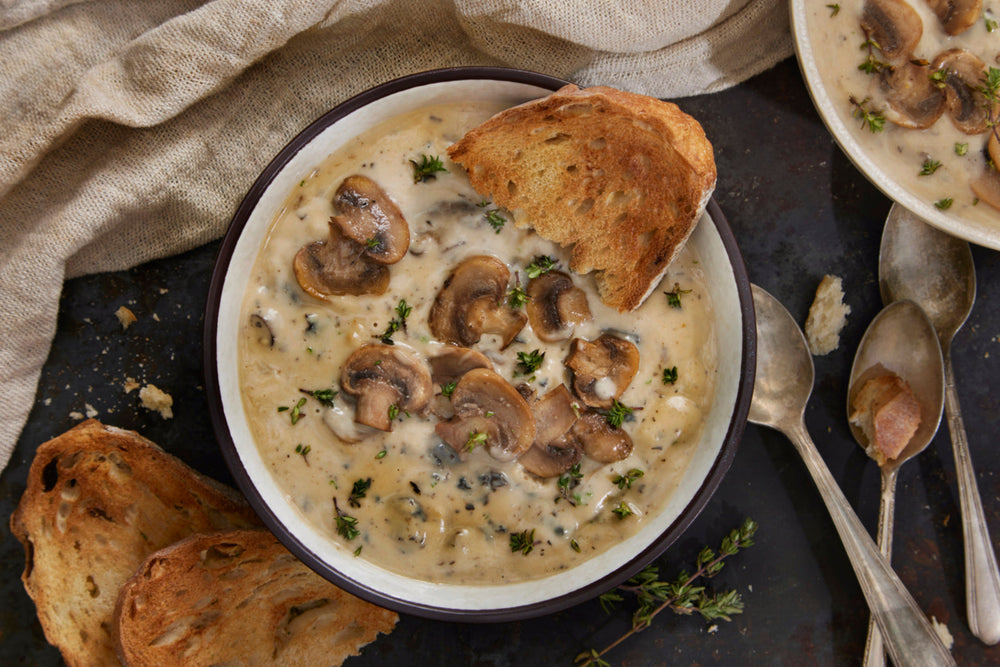 Mushroom Brie