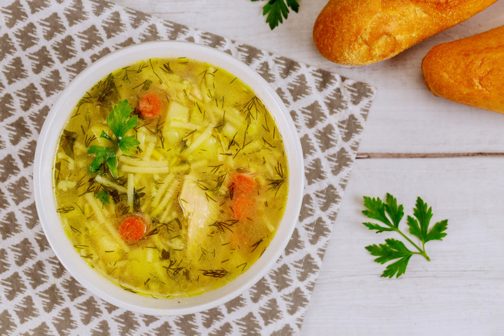 Grandma's Chicken Noodle