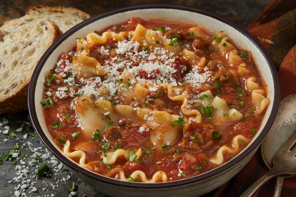 Classic Turkey Lasagna Soup