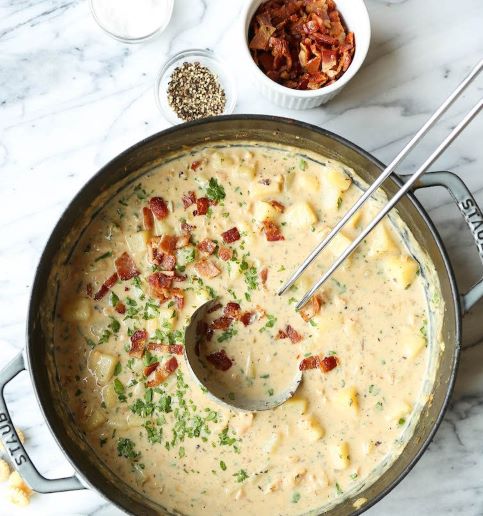 
                  
                    Pacific Northwest Clam Chowder
                  
                