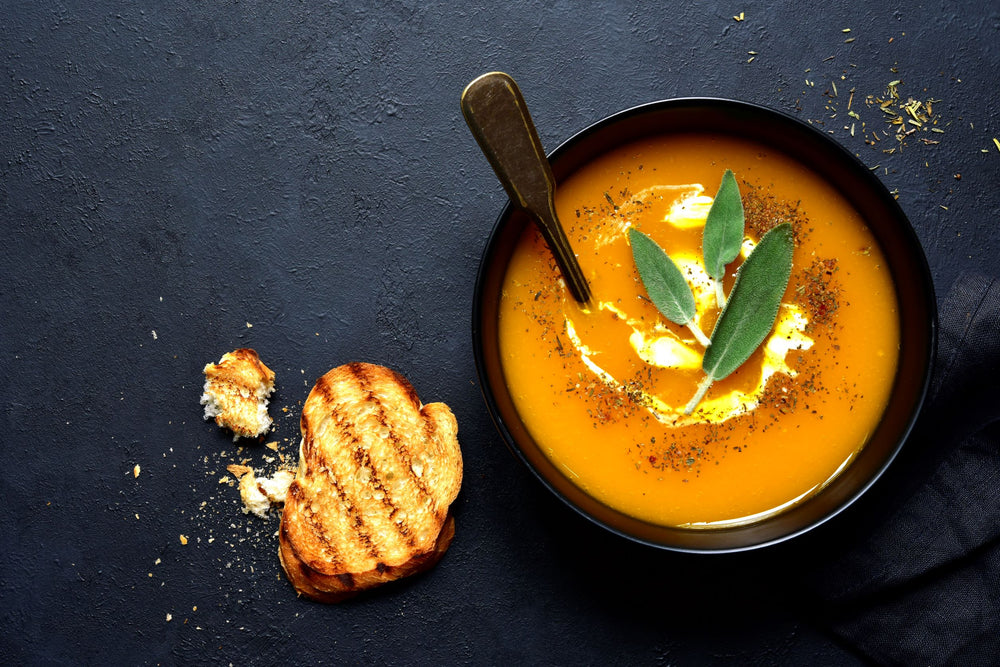 Roasted Butternut Squash with Brown Butter and Sage