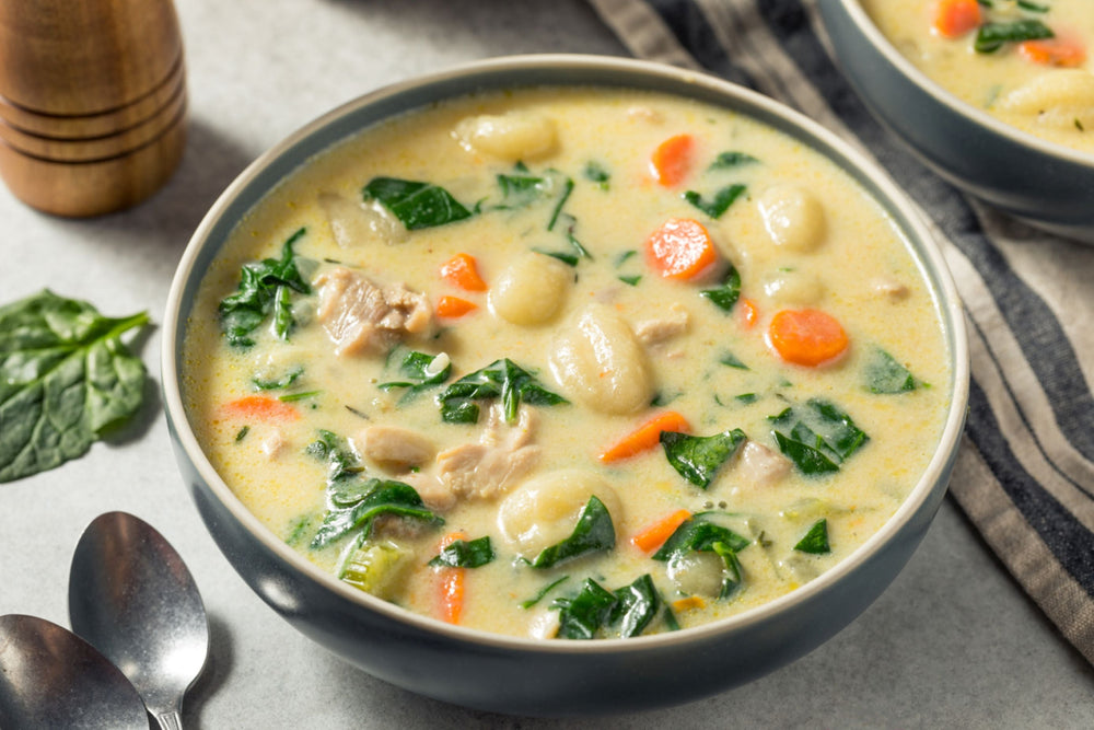 
                  
                    Chicken Florentine Gnocchi (NEW!)
                  
                