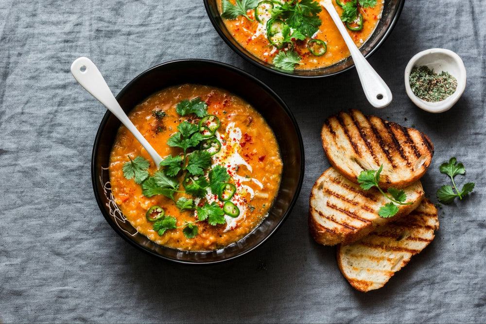 NEW! - Moroccan Harvest Soup (vegan)