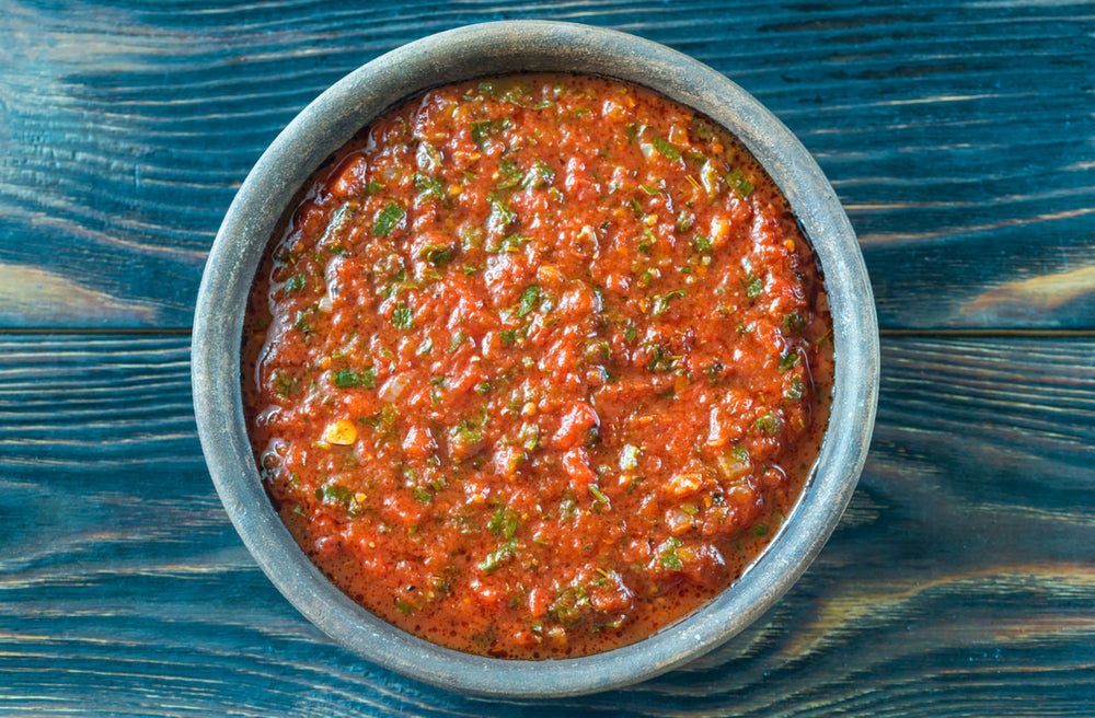 Smoky Chipotle Salsa (vegan)