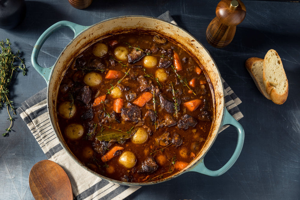 Five Hour Braised Beef Stew