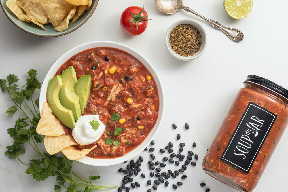 The ULTIMATE Chicken Tortilla Soup