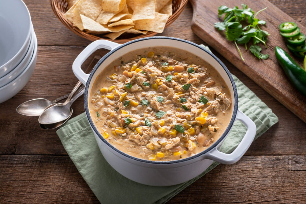 White Bean Chicken Chili