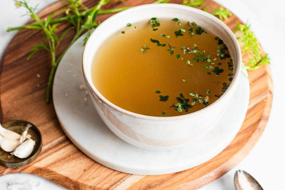 Roast Chicken Bone Broth