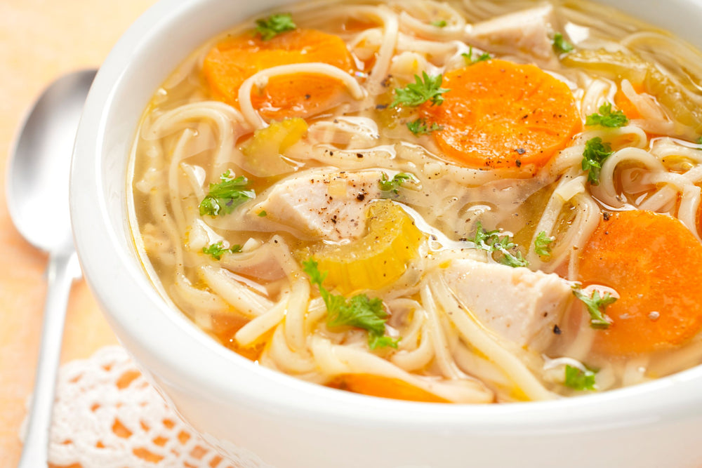 Grandma's Chicken Noodle