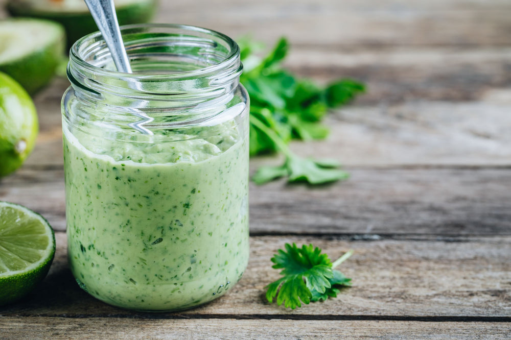 Lime Cilantro Dressing (vegetarian)
