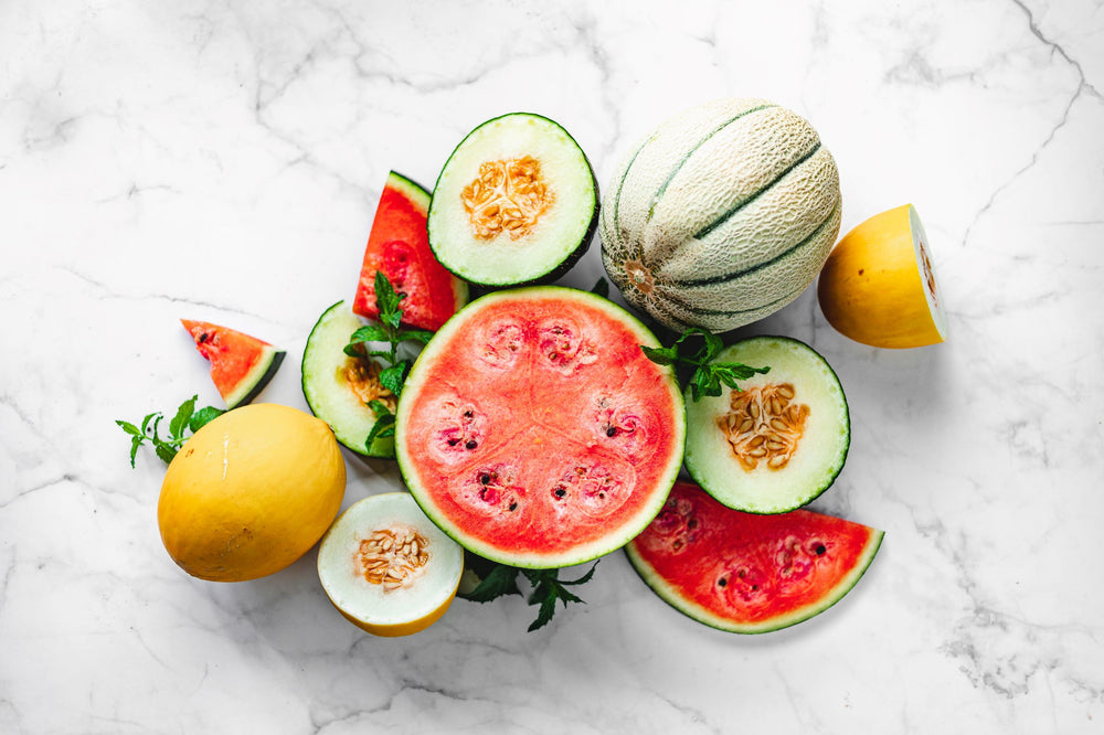 Summer Melon Gazpacho (vegan)