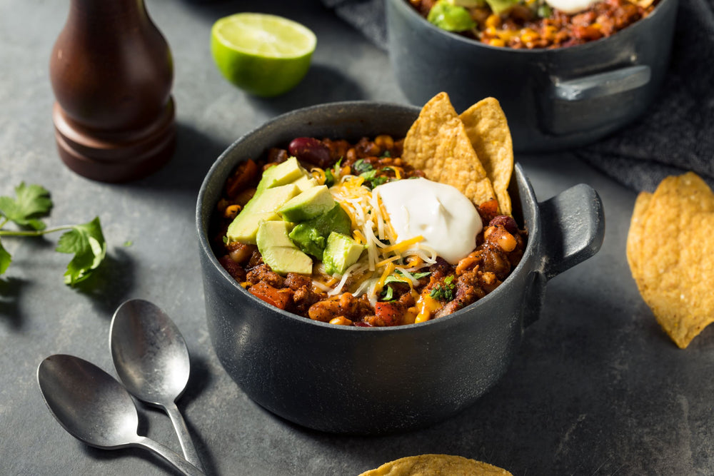 Hearty Turkey Chili