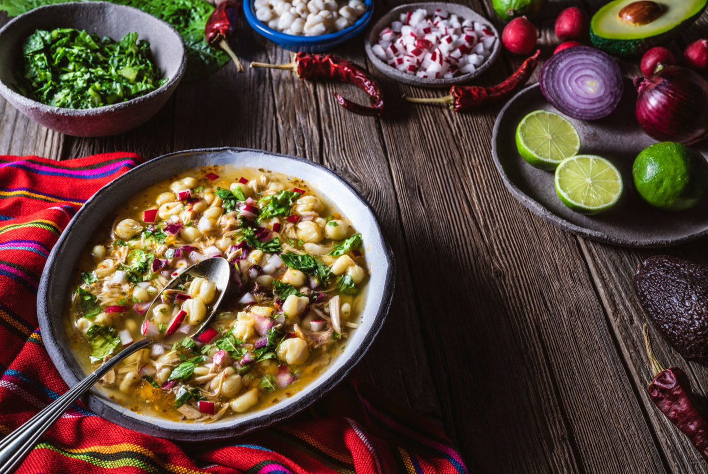 
                  
                    Mexican Chicken Posole
                  
                