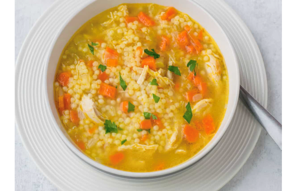 Italian Pastina with Chicken